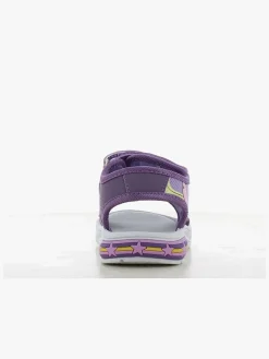 Disney Lilo & Stitch Blinkende Sandaler, Purple/Lilac