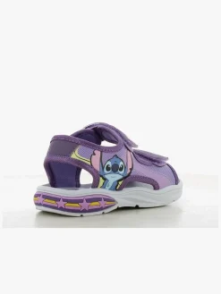 Disney Lilo & Stitch Blinkende Sandaler, Purple/Lilac