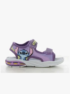 Disney Lilo & Stitch Blinkende Sandaler, Purple/Lilac