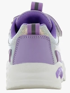 Disney Lilo & Stitch Blinkende Sneakers, Lilac/Silver