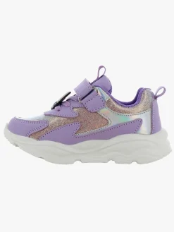 Disney Lilo & Stitch Blinkende Sneakers, Lilac/Silver