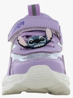 Disney Lilo & Stitch Blinkende Sneakers, Lilac/Silver