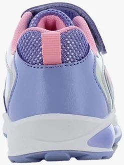 Disney Lilo & Stitch Blinkende Sneakers, Light Blue/Silver