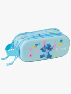 Disney Lilo & Stitch 3D Dobbelt Penalhus, Blå