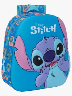 Disney Lilo & Stitch 3D Rygsæk 8,5L, Blå