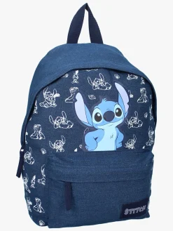 Disney Lilo & Stitch Denim Rygsæk Denim Revival, Blå