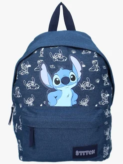 Disney Lilo & Stitch Denim Rygsæk Denim Revival, Blå