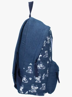 Disney Lilo & Stitch Denim Rygsæk Denim Revival, Blå