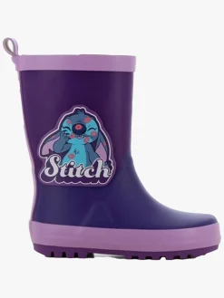 Disney Lilo & Stitch Gummistøvler, Lilac/Purple