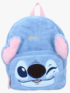 Disney Lilo & Stitch Plysch Rygsæk Fluffy Festival, Blå