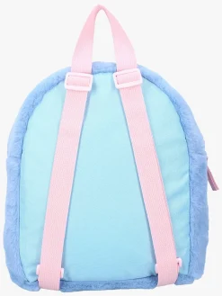 Disney Lilo & Stitch Plysch Rygsæk Fluffy Festival, Blå