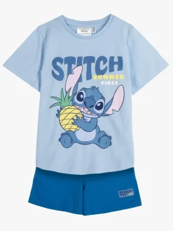 Disney Lilo & Stitch Pyjamas, Blå
