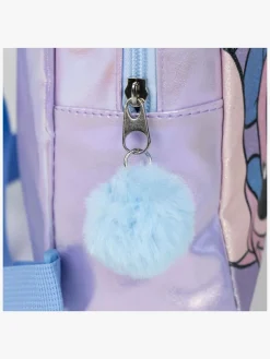 Disney Lilo & Stitch Rygsæk, Lilla Glitter