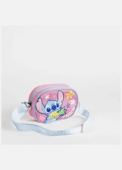 Disney Lilo & Stitch Skuldertaske, Pink