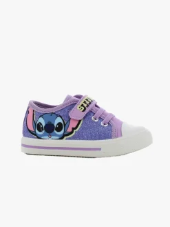 Disney Lilo & Stitch Sneakers, Lilac/Lilac