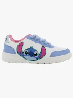 Disney Lilo & Stitch Sneakers, Light Turkish Blue/White