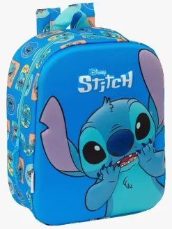 Disney Lilo and Stitch 3D Mini Rygsæk 6L, Blå