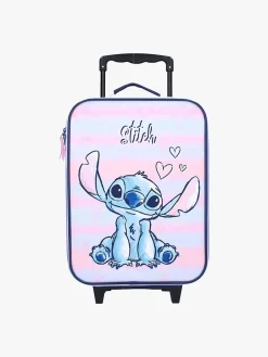 Disney Lilo and Stitch Made to Roll Kuffert 14,5L, Blå