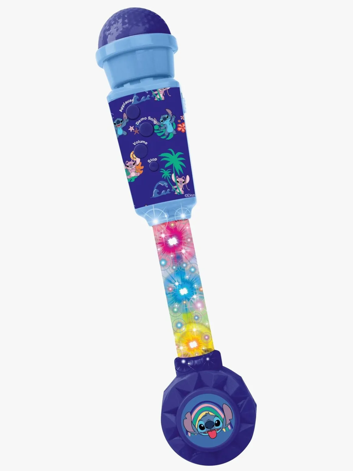Disney Lilo and Stitch Mikrofon med Lys