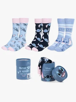 Disney Lilo and Stitch Strømper 3-pak, Blå