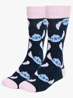 Disney Lilo and Stitch Strømper 3-pak, Blå