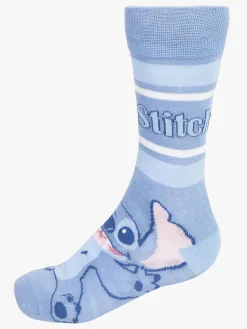 Disney Lilo and Stitch Strømper 3-pak, Blå