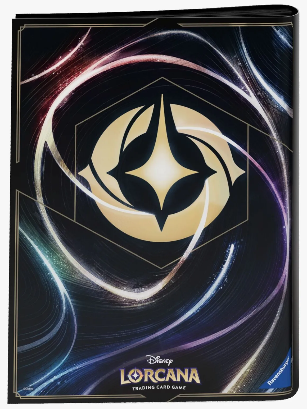 Disney Lorcana Card Portfolio Mappe til Samlekort