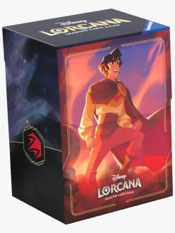 Disney Lorcana Shimmering Skies Samlekort Boks Aladdin