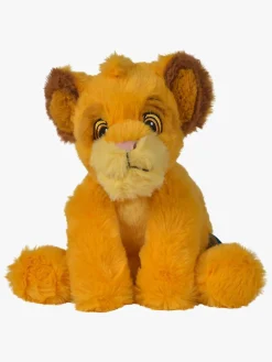 Disney Løvernes Konge Simba 25 Cm Bamse