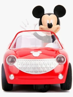 Disney Mickey Mouse Fjernstyret Bil, Rød