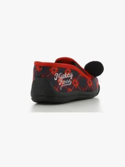 Disney Mickey Mouse Hjemmesko, Black/Red