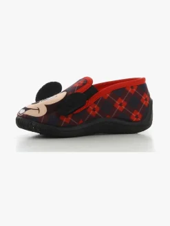 Disney Mickey Mouse Hjemmesko, Black/Red
