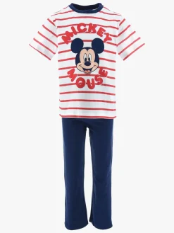 Disney Mickey Mouse Pyjamas, Rød