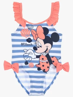 Disney Minnie Mouse Badedragt, Blå