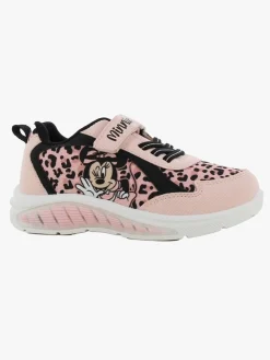 Disney Minnie Mouse Blinkende Sneakers, Old Pink/Black