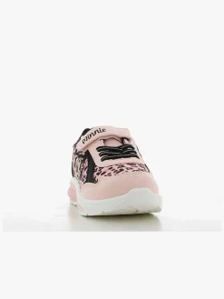 Disney Minnie Mouse Blinkende Sneakers, Old Pink/Black