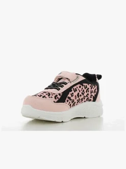 Disney Minnie Mouse Blinkende Sneakers, Old Pink/Black