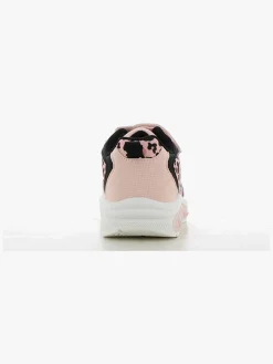 Disney Minnie Mouse Blinkende Sneakers, Old Pink/Black