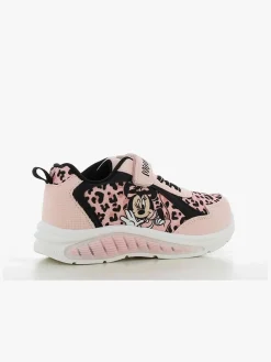 Disney Minnie Mouse Blinkende Sneakers, Old Pink/Black