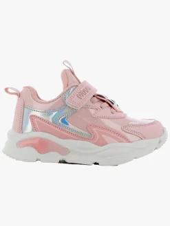 Disney Minnie Mouse Blinkende Sneakers, Light Pink/Pink