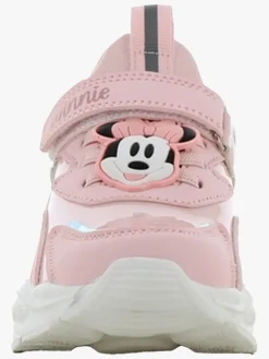 Disney Minnie Mouse Blinkende Sneakers, Light Pink/Pink