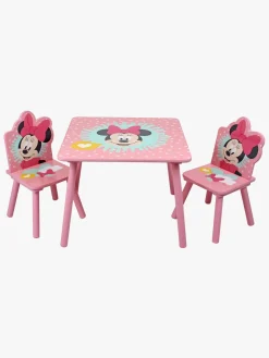 Disney Minnie Mouse Bord & Stole, Pink