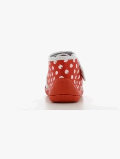 Disney Minnie Mouse Hjemmesko, Red/Light Grey