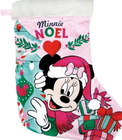 Disney Minnie Mouse Julestrømpe, Pink