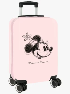Disney Minnie Mouse Kabin Kuffert 40L, Pink