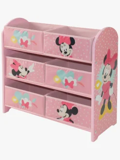 Disney Minnie Mouse Opbevaringsreol, Pink