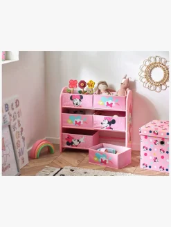 Disney Minnie Mouse Opbevaringsreol, Pink