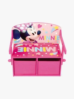 Disney Minnie Mouse Opbevaringsbænk, Pink