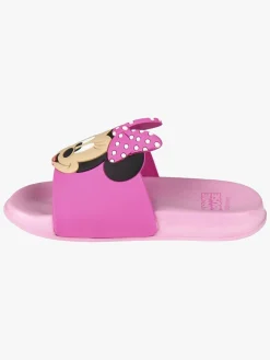 Disney Minnie Mouse Pool Sliders Hjemmesko, Pink