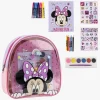 Disney Minnie Mouse Rygsæk & Malesæt